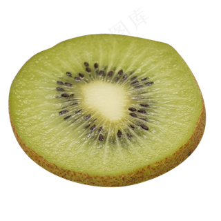 一片猕猴桃水果