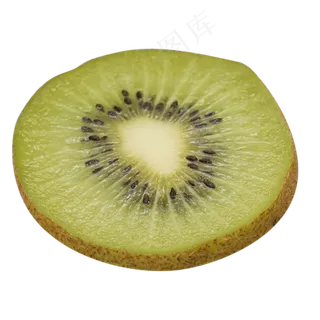 一片猕猴桃水果