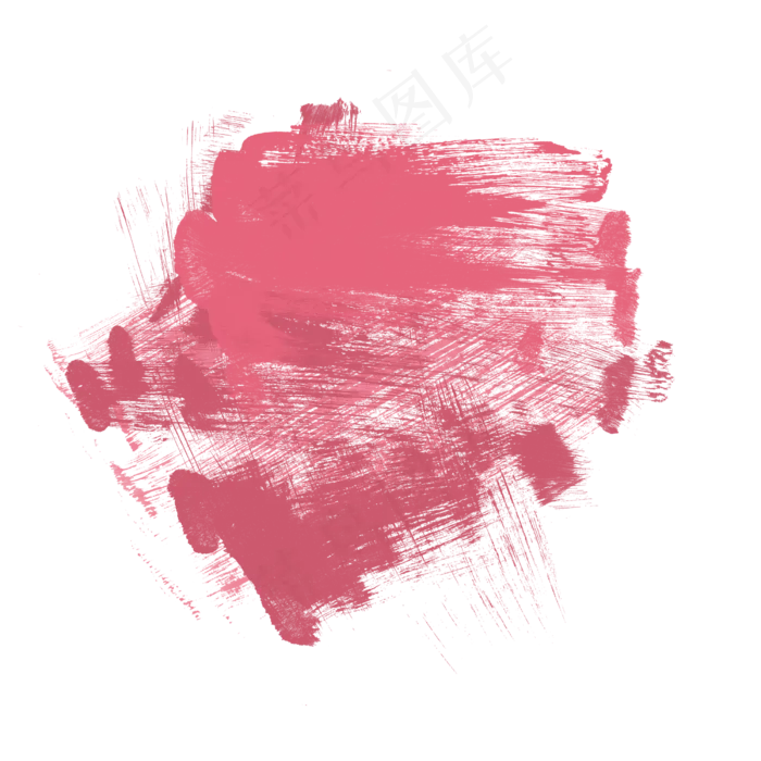 粉色笔刷(2500*2500px 72 dpi )ai矢量模版下载