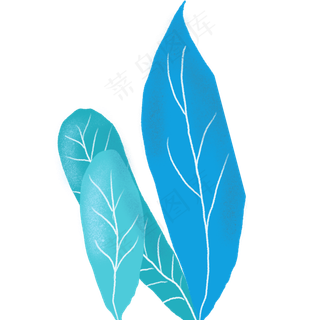 绿叶春季自然植物