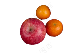 橘子苹果香甜可口