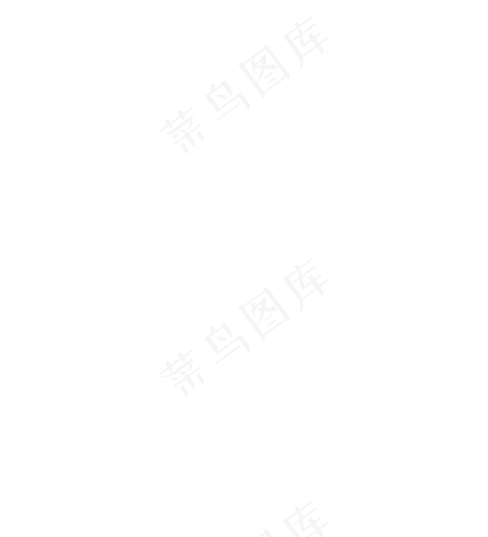 矢量白色优雅线条立秋艺术字创意设计ai矢量模版下载