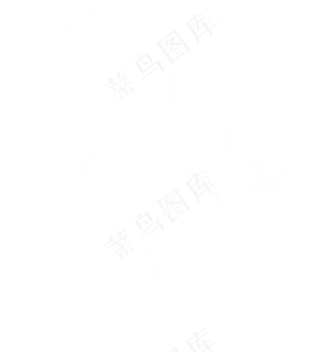 矢量白色优雅线条立秋艺术字创意设计