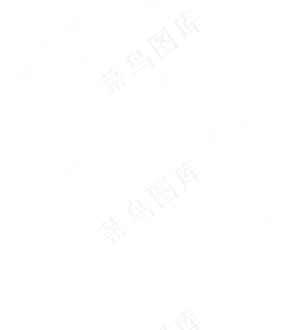 矢量白色优雅线条立秋艺术字创意设计