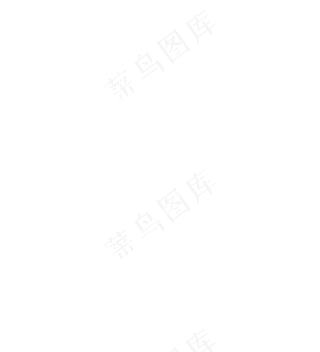 矢量白色优雅线条立秋艺术字创意设计