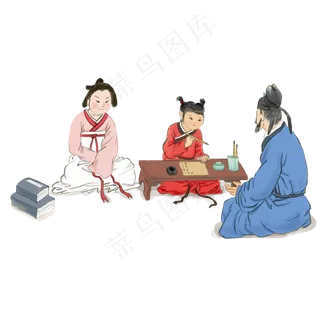 古代小孩父母教育