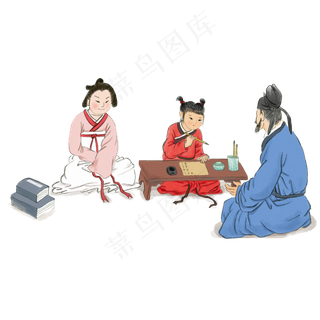 古代小孩父母教育