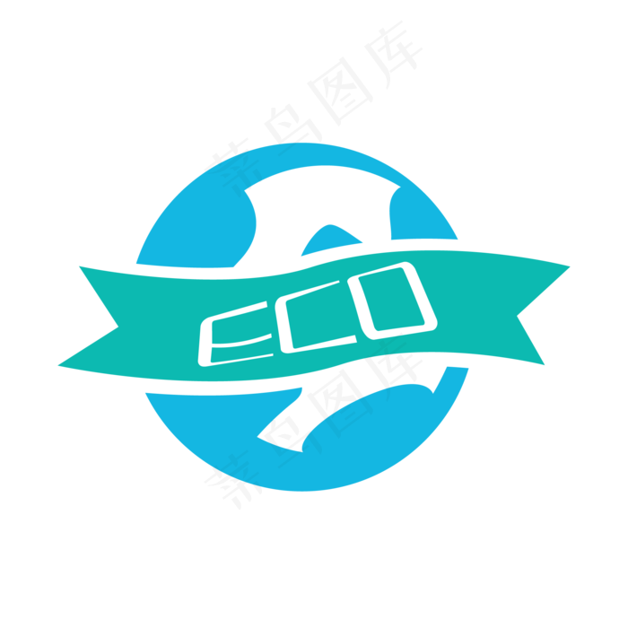 世界地球日蓝色扁平化地球免扣素