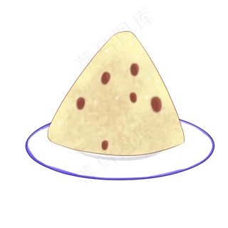 剥好的粽子png元素