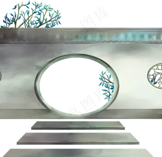 圆门建筑 圆门建筑