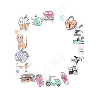 618电商年中大促装饰素材