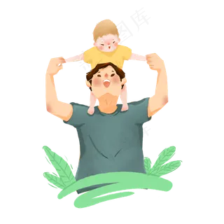 父亲节亲子游戏