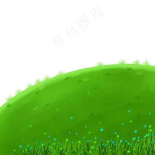草地绿色植物小草