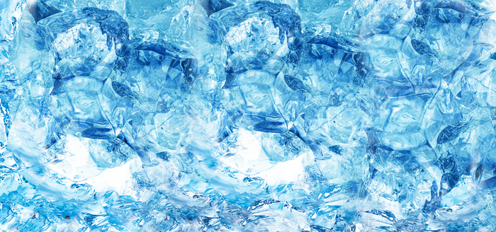 夏日质感纹理冰块素材