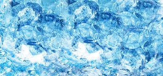 夏日质感纹理冰块素材