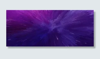 渐变抽象炫彩放射