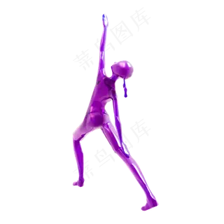 质感运动青年png图