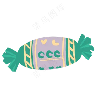 儿童节糖果卡通免抠