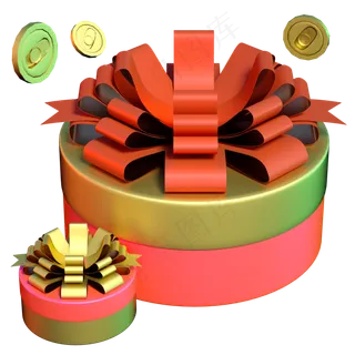 礼盒图标礼物节日,免抠元素