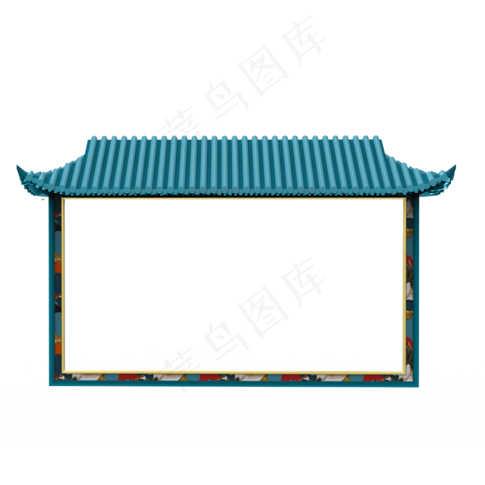 双旦边框,免抠元素(2500X2500(DPI:300))psd模版下载