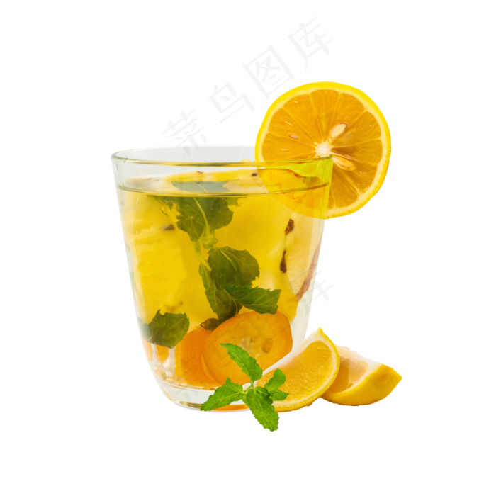 美味夏日柠檬汁,免抠元素