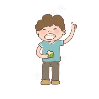 端午节吃粽子包粽子免抠元素下载