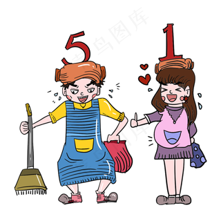 劳动节现代劳动人物