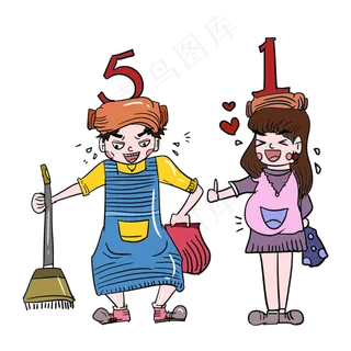 劳动节现代劳动人物