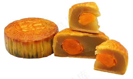甜点月饼点心,免抠元素
