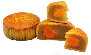 甜点月饼点心,免抠元素