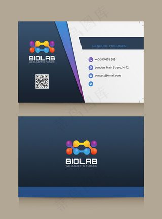 菜鸟图库原创名片设计