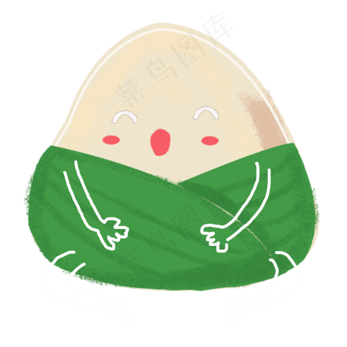 可爱创意端午节设计素材