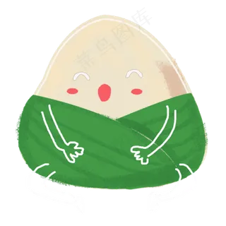 可爱创意端午节设计素材