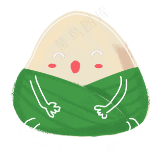 可爱创意端午节设计素材