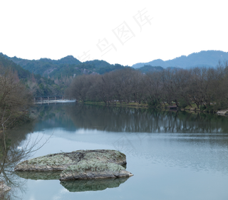 山清水秀的自然风光