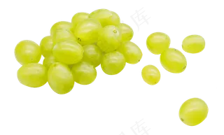散落水晶葡萄,免抠元素