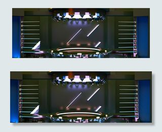 c4d数码电子展台科幻