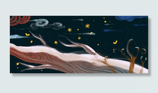 神话中国风新式中国风传说艺术罗盘宇宙