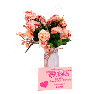 康乃馨花束母亲节礼物
