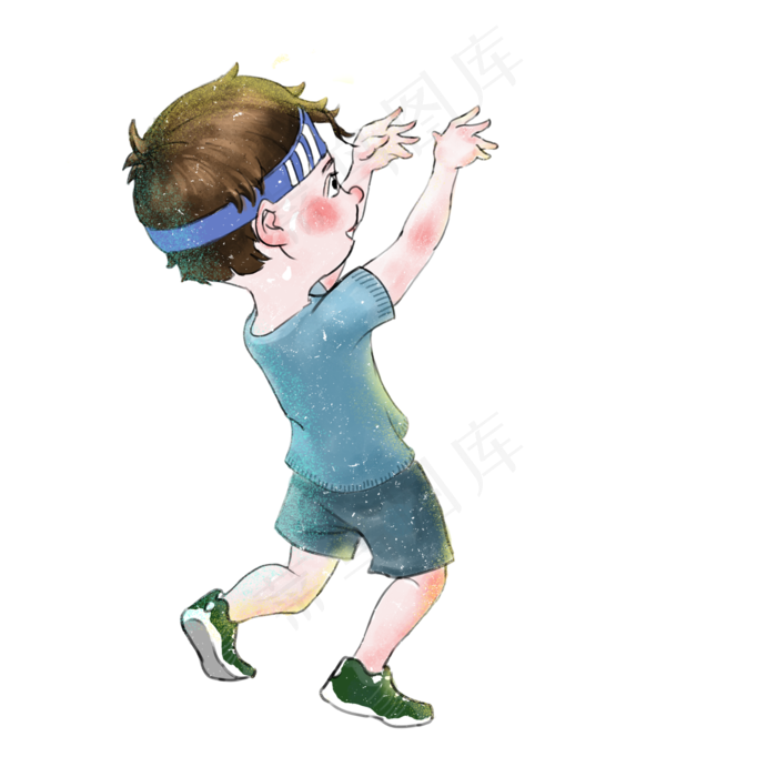 跳舞的男孩(2000X2000(DPI:300))psd模版下载