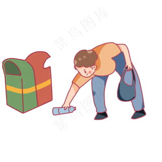 世界地球日环保垃圾分类