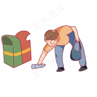 世界地球日环保垃圾分类