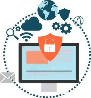 安装防护系统,免抠元素