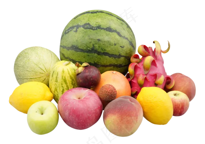 香甜水果合集(2500X3000(DPI:300))