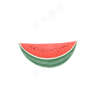 手绘水彩绘画水果西瓜 手绘水彩绘画水果西瓜