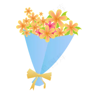 母亲节黄色花束免扣