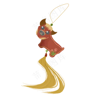 端午节民族风挂饰