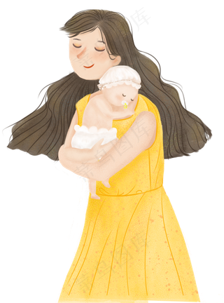 感恩母亲节亲子