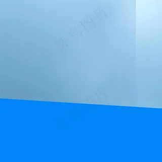 蓝色创意墙面主图