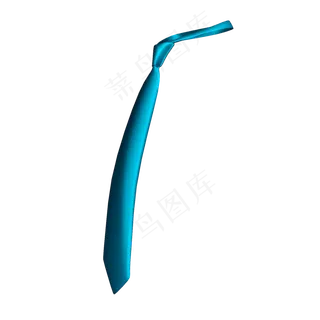 立体绸质领带png图